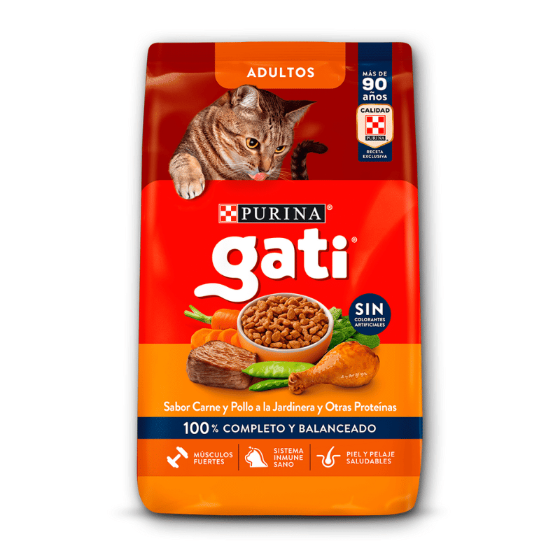 GATI CARNE Y POLLO