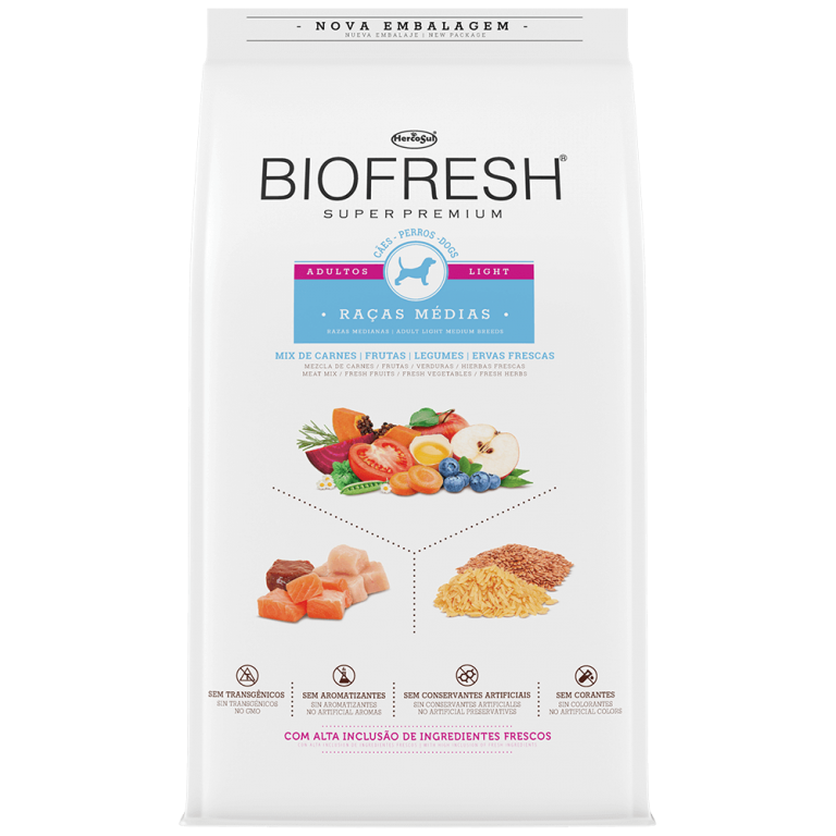 Biofresh Adultos Light Razas Medianas