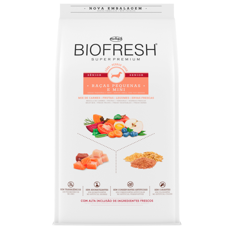 Biofresh Senior Razas Pequeñas y minis