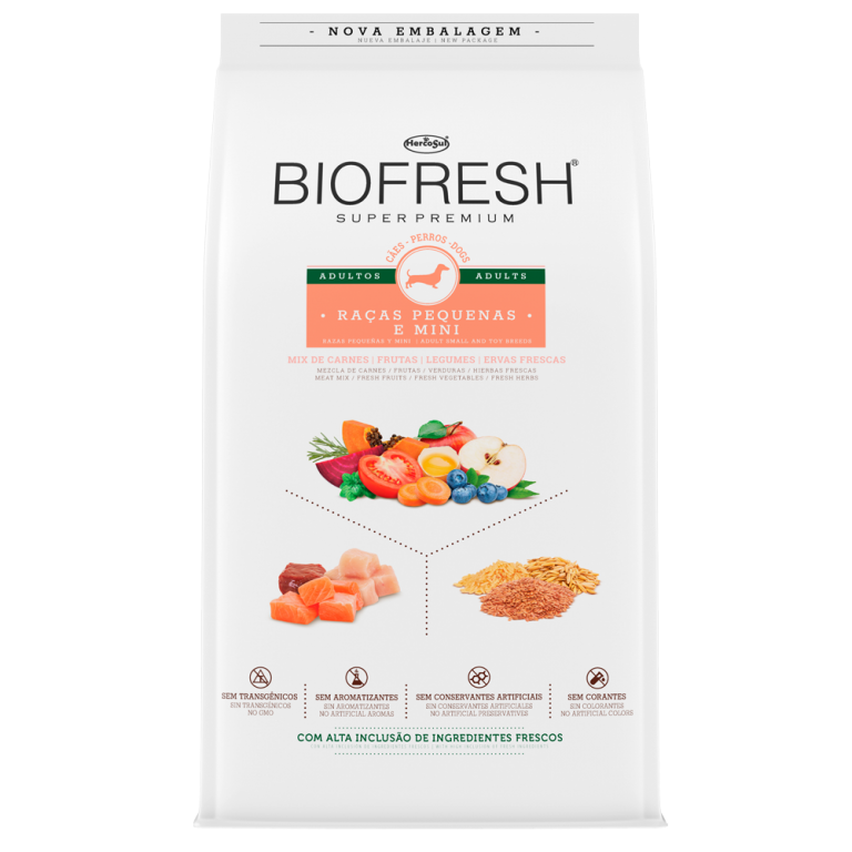 Biofresh Adultos Raza Pequeñas y minis