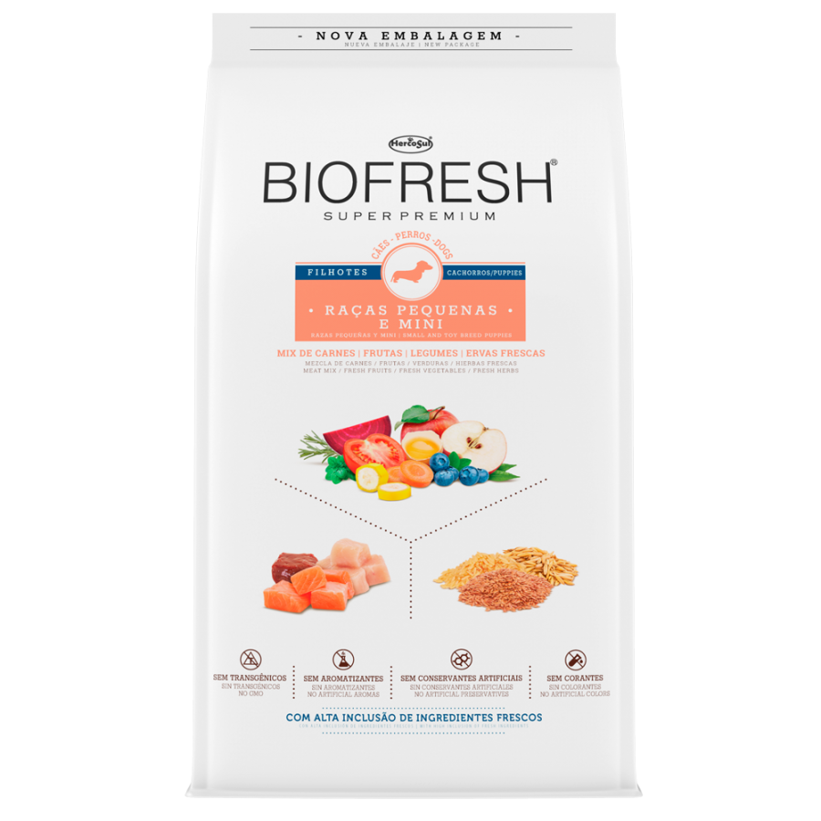 Biofresh Cachorros razas pequeñas y minis