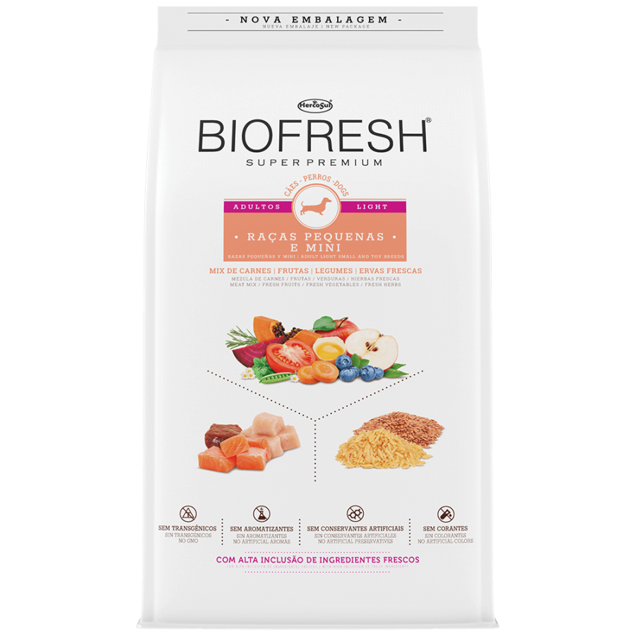 Biofresh Adulto Light Razas Pequeñas y Minis