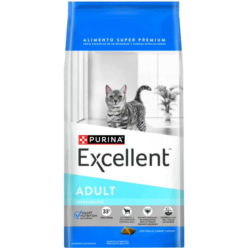 PURINA EXCELLENT GATO ADULTO