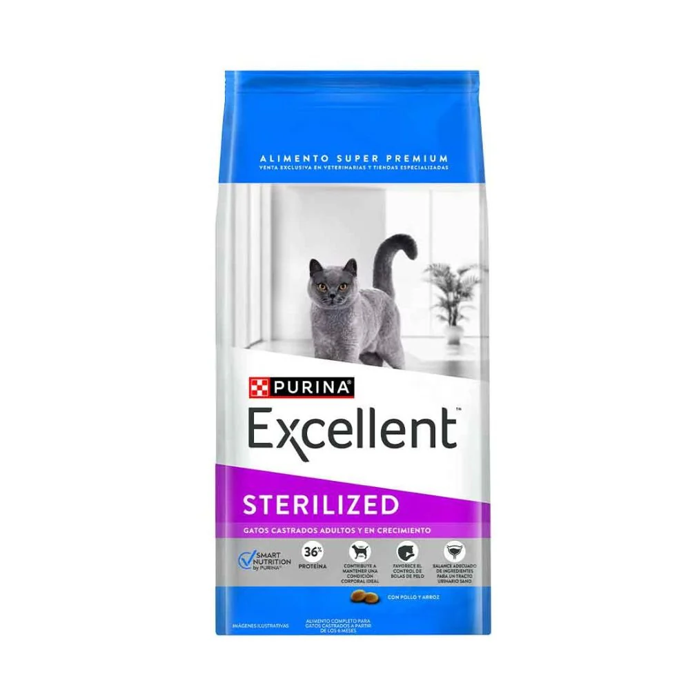 PURINA EXCELLENT STERILIZED