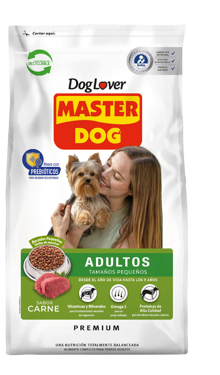 Master Dog Adulto Raza Pequeña 18kg