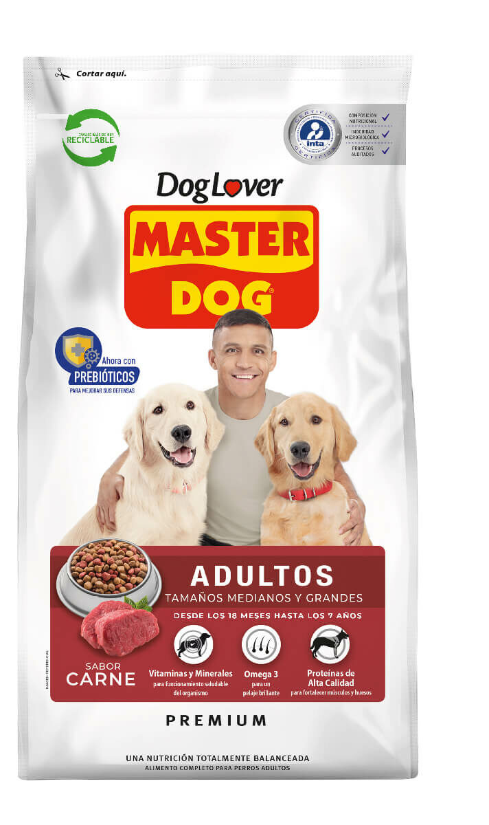 Master Dog Adulto Carne 21kg