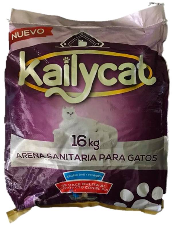 Arena KailyCat Talco de Bebé 16kg