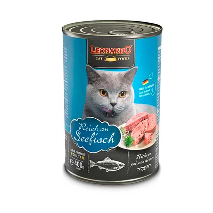 Latas Leonardo Pescado 400gr